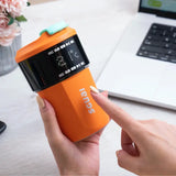 Custom Smart Reusable Insulated Iced Coffee Cup from Cool Gadget