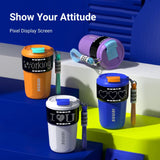 Custom Smart Reusable Insulated Iced Coffee Cup from Cool Gadget