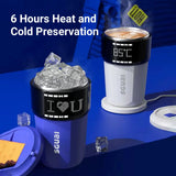 Custom Smart Reusable Insulated Iced Coffee Cup from Cool Gadget