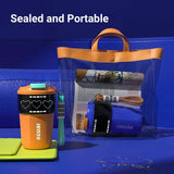 Custom Smart Reusable Insulated Iced Coffee Cup from Cool Gadget