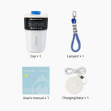 Custom Smart Reusable Insulated Iced Coffee Cup from Cool Gadget