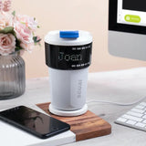 Custom Smart Reusable Insulated Iced Coffee Cup from Cool Gadget
