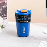 Custom Smart Reusable Insulated Iced Coffee Cup from Cool Gadget