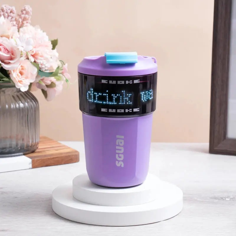 Custom Smart Reusable Insulated Iced Coffee Cup from Cool Gadget