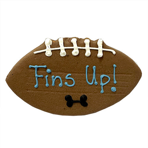 Custom Football from Bubba Rose Biscuit Co.