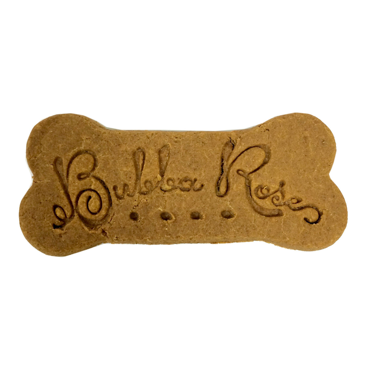 Custom Logo Bones WITH YOUR LOGO/DOG'S NAME! from Bubba Rose Biscuit Co.