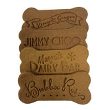 Individually Wrapped Custom Logo Bone WITH YOUR LOGO/DOG'S NAME! from Bubba Rose Biscuit Co.
