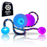 Customized OrbPoi LED Contact Poi from Ultrapoi