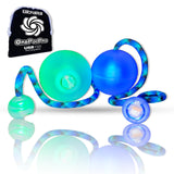 Customized OrbPoi Pro LED Contact Poi from Ultrapoi