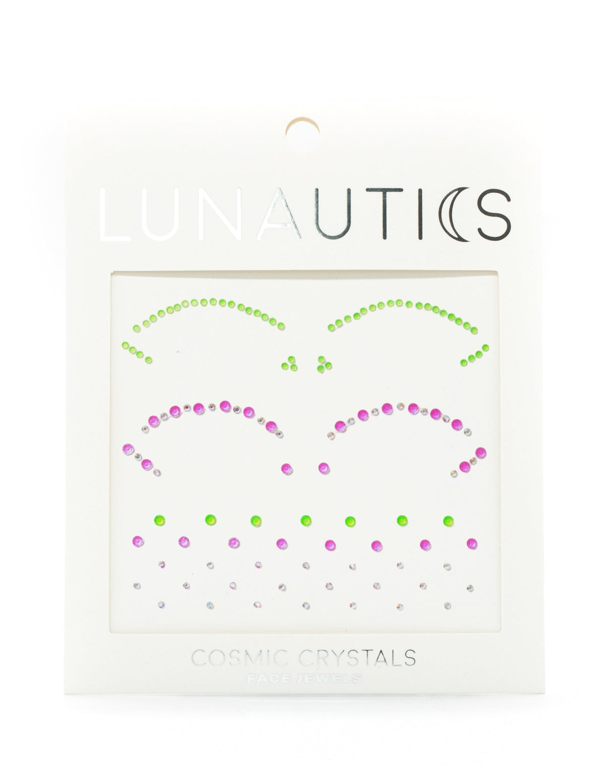Neon Face Gem - Cut Crease Face Jewel from Lunautics