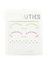 Neon Face Gem - Cut Crease Face Jewel from Lunautics