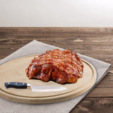 Bamboo Round Kitchen Cutting Board Cheese And Charcuterie Pack of 2 16" X 0.5" from Hammont