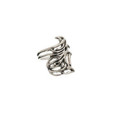 Belle Nouveau Klimt Sterling Silver Ring from Cynthia Gale New York