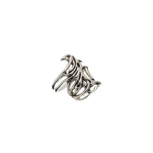 Belle Nouveau Klimt Sterling Silver Ring from Cynthia Gale New York