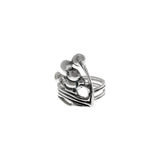 Belle Nouveau Beardsley Sterling Silver Ring from Cynthia Gale New York