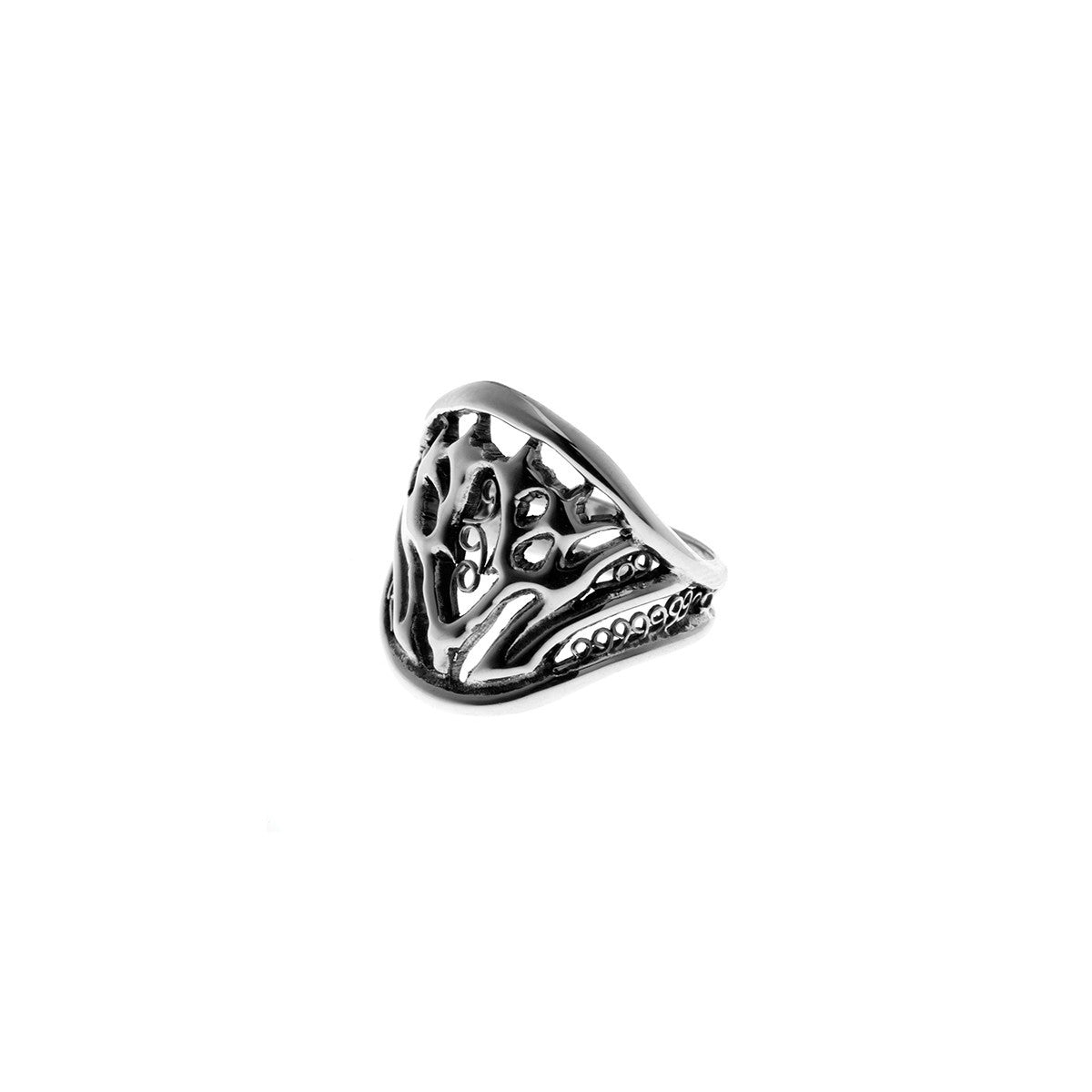 Belle Nouveau Grasset Sterling Silver Ring from Cynthia Gale New York