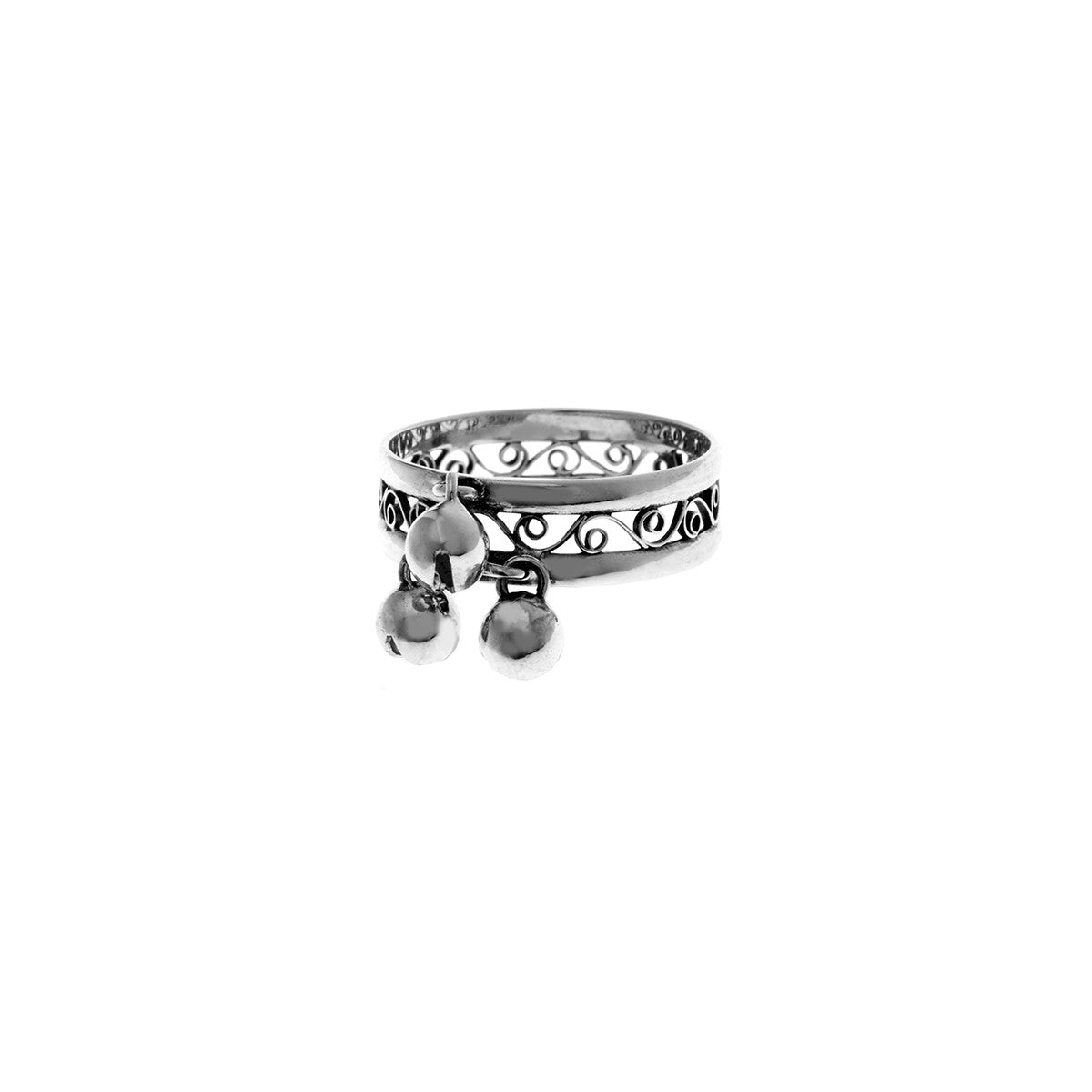 Belle Nouveau Tiffany Sterling Silver Ring from Cynthia Gale New York