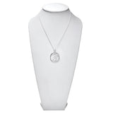 Lightning Bolt Sterling Silver Mother Of Pearl Necklace from Cynthia Gale New York