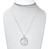 Lightning Bolt Sterling Silver Mother Of Pearl Necklace from Cynthia Gale New York