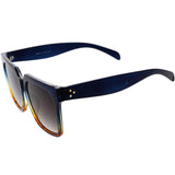 Bold Euro Designer Inspired Fashion Oversize Square Sunglasses D009 from zeroUV