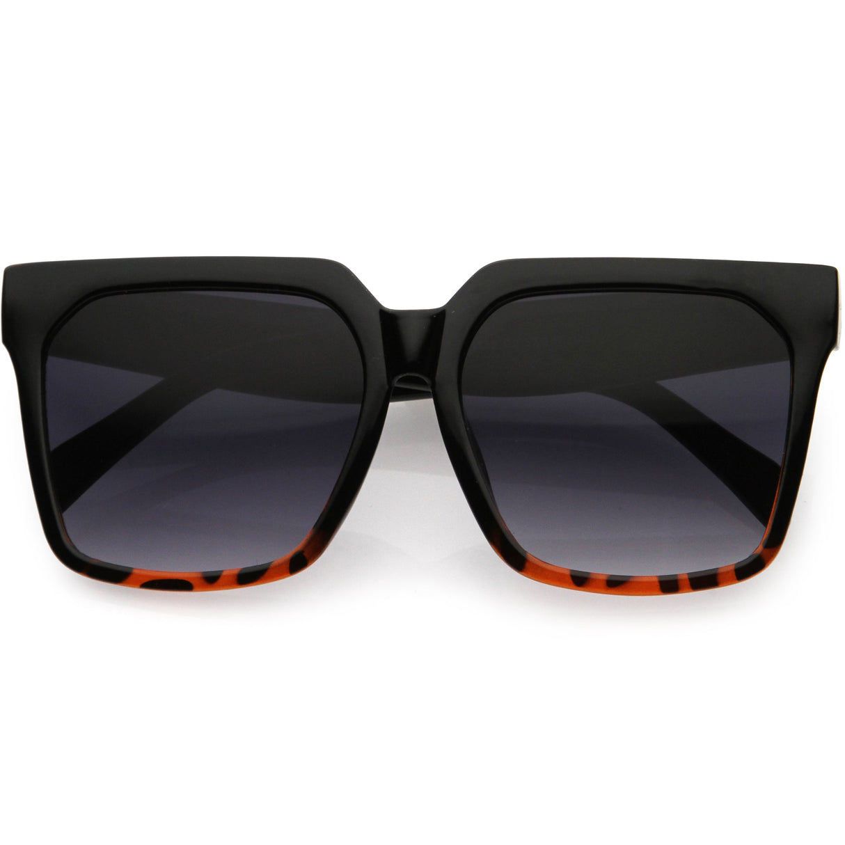 Bold Euro Designer Inspired Fashion Oversize Square Sunglasses D009 from zeroUV