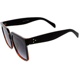 Bold Euro Designer Inspired Fashion Oversize Square Sunglasses D009 from zeroUV