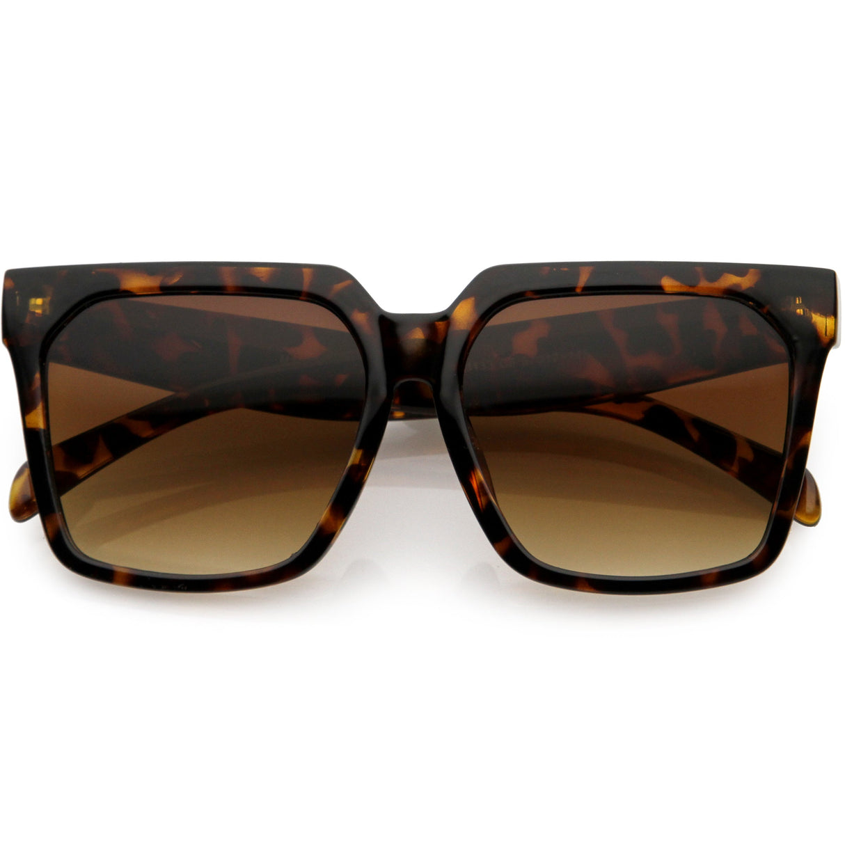 Bold Euro Designer Inspired Fashion Oversize Square Sunglasses D009 from zeroUV