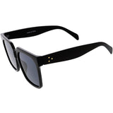 Bold Euro Designer Inspired Fashion Oversize Square Sunglasses D009 from zeroUV