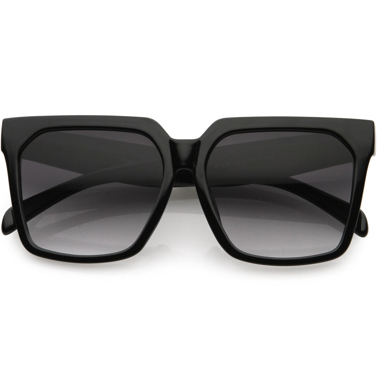 Bold Euro Designer Inspired Fashion Oversize Square Sunglasses D009 from zeroUV
