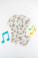 Dream Big Little Co x CoComelon JJ MUSICAL MELON DREAM ROMPER from DREAM BIG LITTLE CO