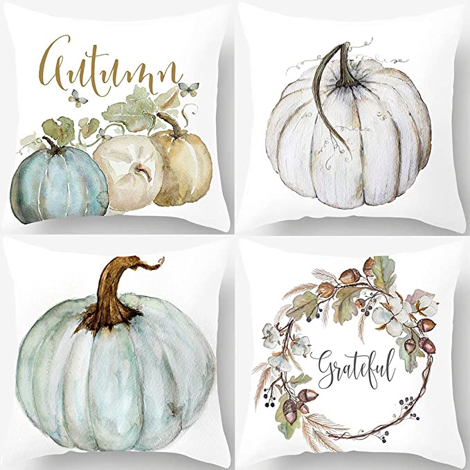 Grateful Fall Cushion Covers from Moderny