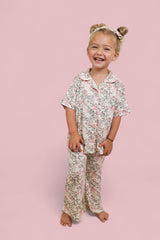 VICTORIAN BLOOM DREAM GIRL'S FLARE SET from DREAM BIG LITTLE CO