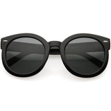 Womens Designer Round Oversize Retro Fashion Sunglasses 8623 from zeroUV