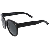 Womens Designer Round Oversize Retro Fashion Sunglasses 8623 from zeroUV