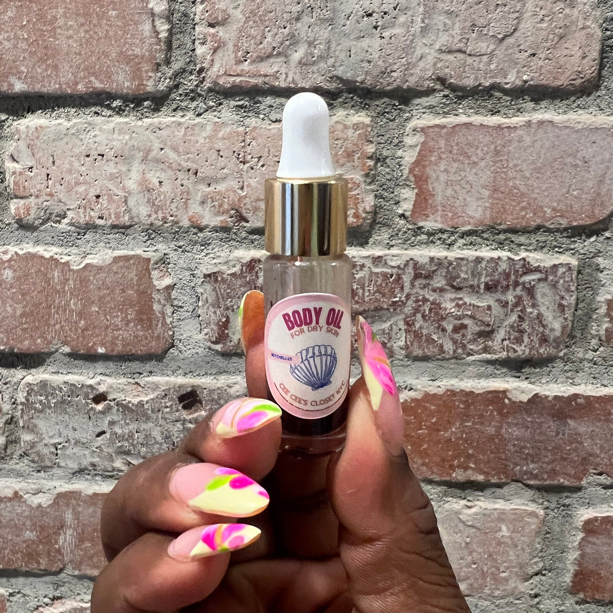 Scented Dry Body Oil from Cee Cee's Closet NYC