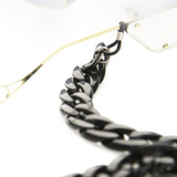 Chunky 24" Fashion Sunglasses Chain Link D135 from zeroUV