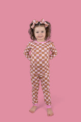 EXCLUSIVE SUNSET BEACH CHECKERS DREAM SET from DREAM BIG LITTLE CO