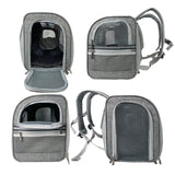 Mr. Peanut's Monterey Series Airline Compliant Horizontal Backpack Pet Carrier from Mr. Peanut's Pet Carriers