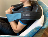Neck and Shoulder Massager w/Heat from eterus