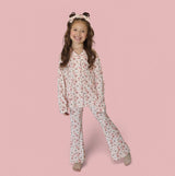 BUNNIES AND BOWS DREAM GIRL'S FLARE SET from DREAM BIG LITTLE CO