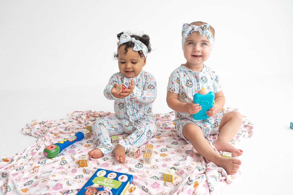 Dream Big Little Co x CoComelon SPRINGTIME MELON DREAM BOW from DREAM BIG LITTLE CO
