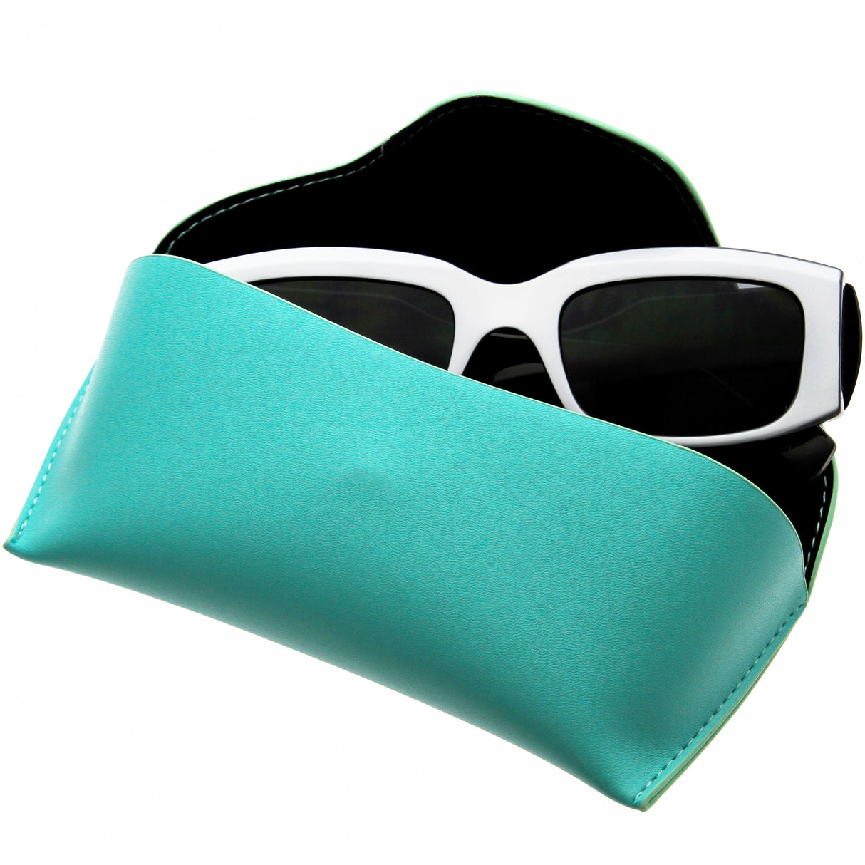 Bright Colored 6.75"  Sunglasses Carrying Case D274 from zeroUV