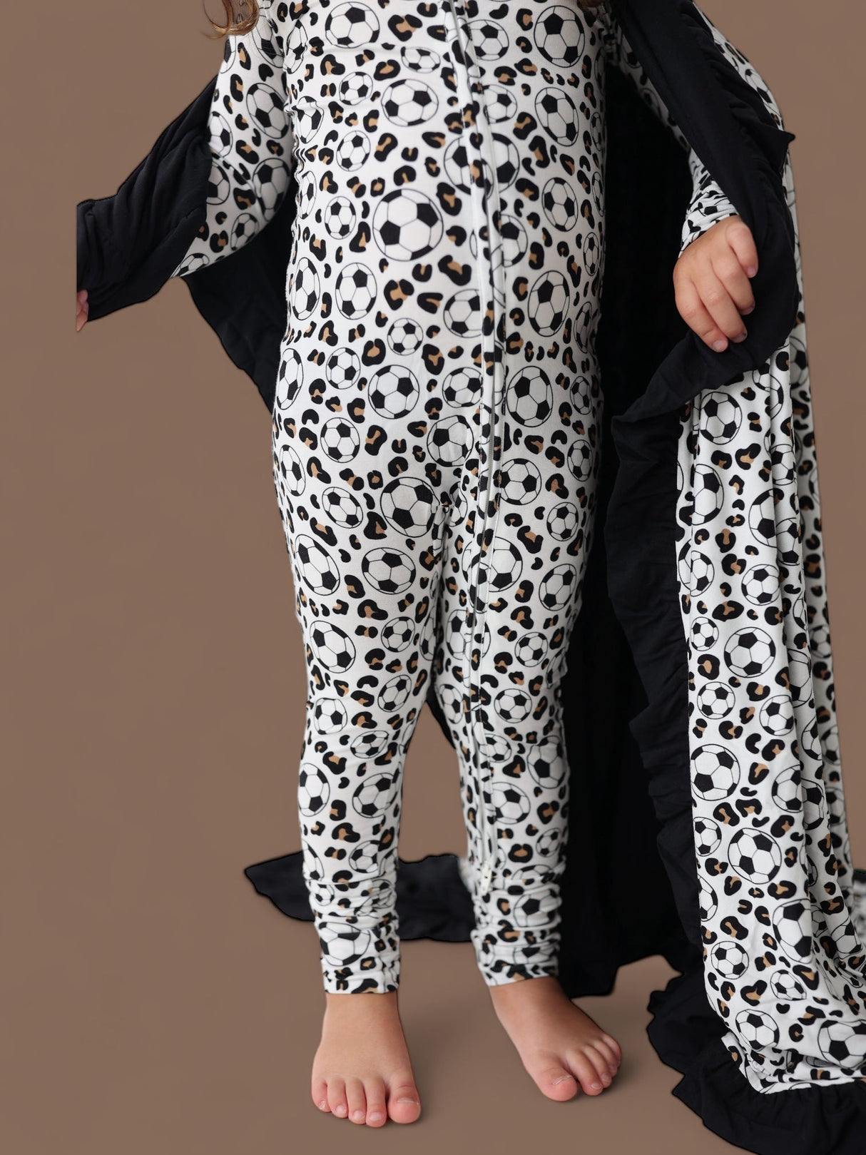 WILD GOALS DREAM ROMPER from DREAM BIG LITTLE CO