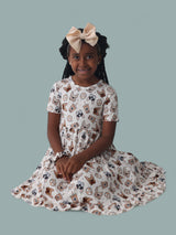 EXCLUSIVE PUP CUPS DREAM RUFFLE DRESS from DREAM BIG LITTLE CO