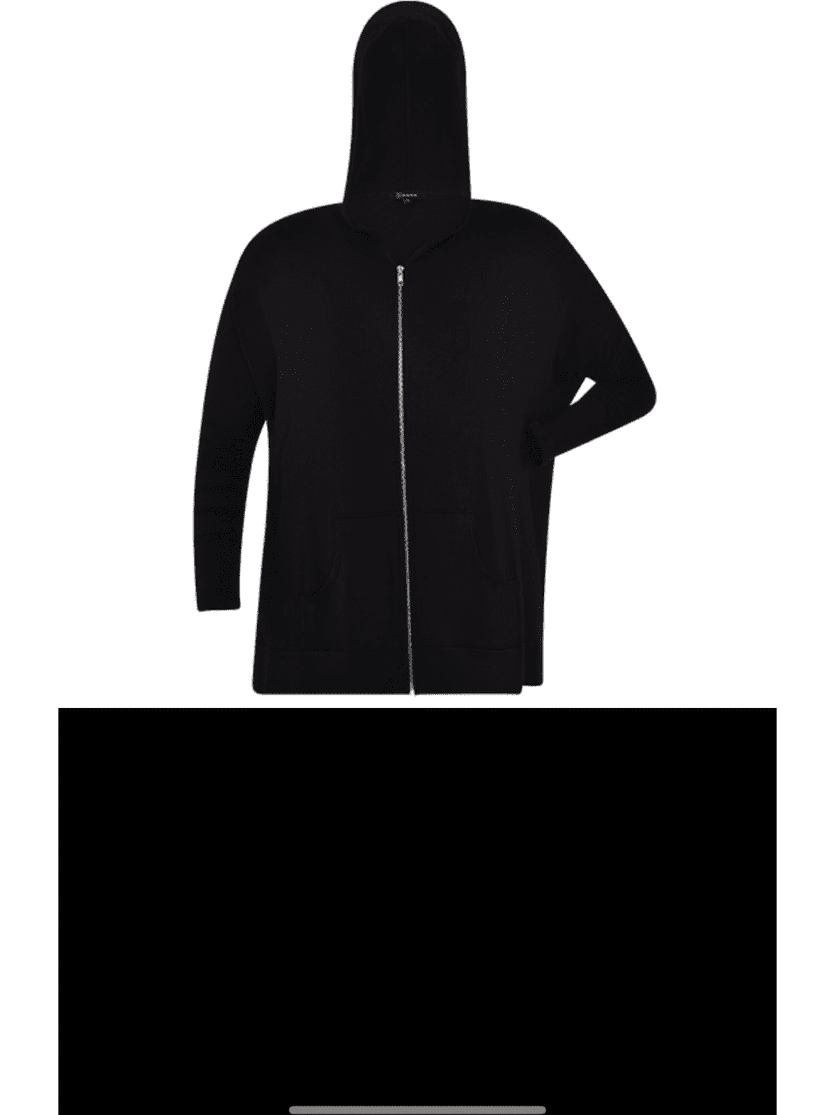 Easy Zip Top From Drama NYC Plus
