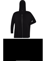 Easy Zip Top From Drama NYC Plus