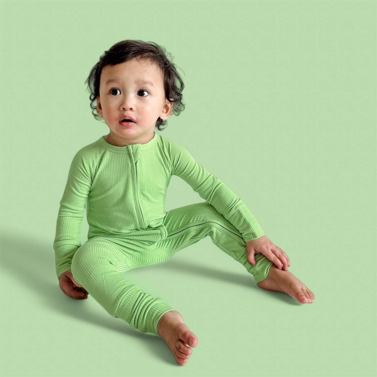 KEY LIME RIB DREAM ROMPER from DREAM BIG LITTLE CO