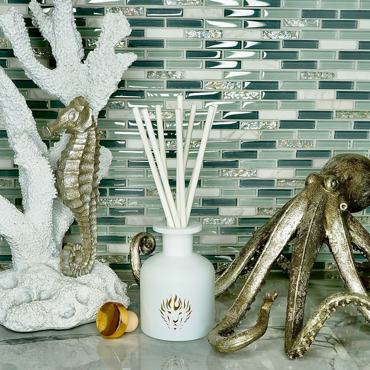 Oasis Candle from The Lion's Den Candle Company