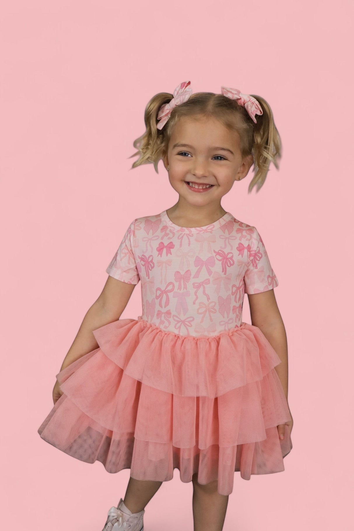 BLISSFUL BOWS DREAM TUTU DRESS from DREAM BIG LITTLE CO
