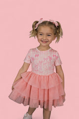 BLISSFUL BOWS DREAM TUTU DRESS from DREAM BIG LITTLE CO
